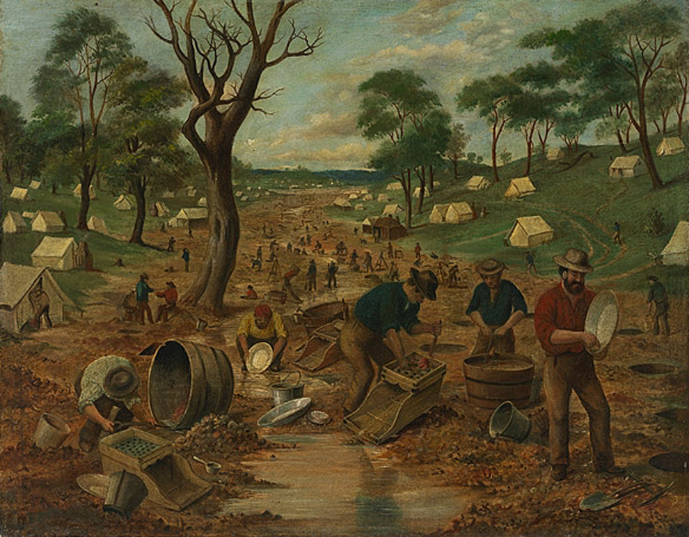 Chinese gold miners | National Museum of Australia