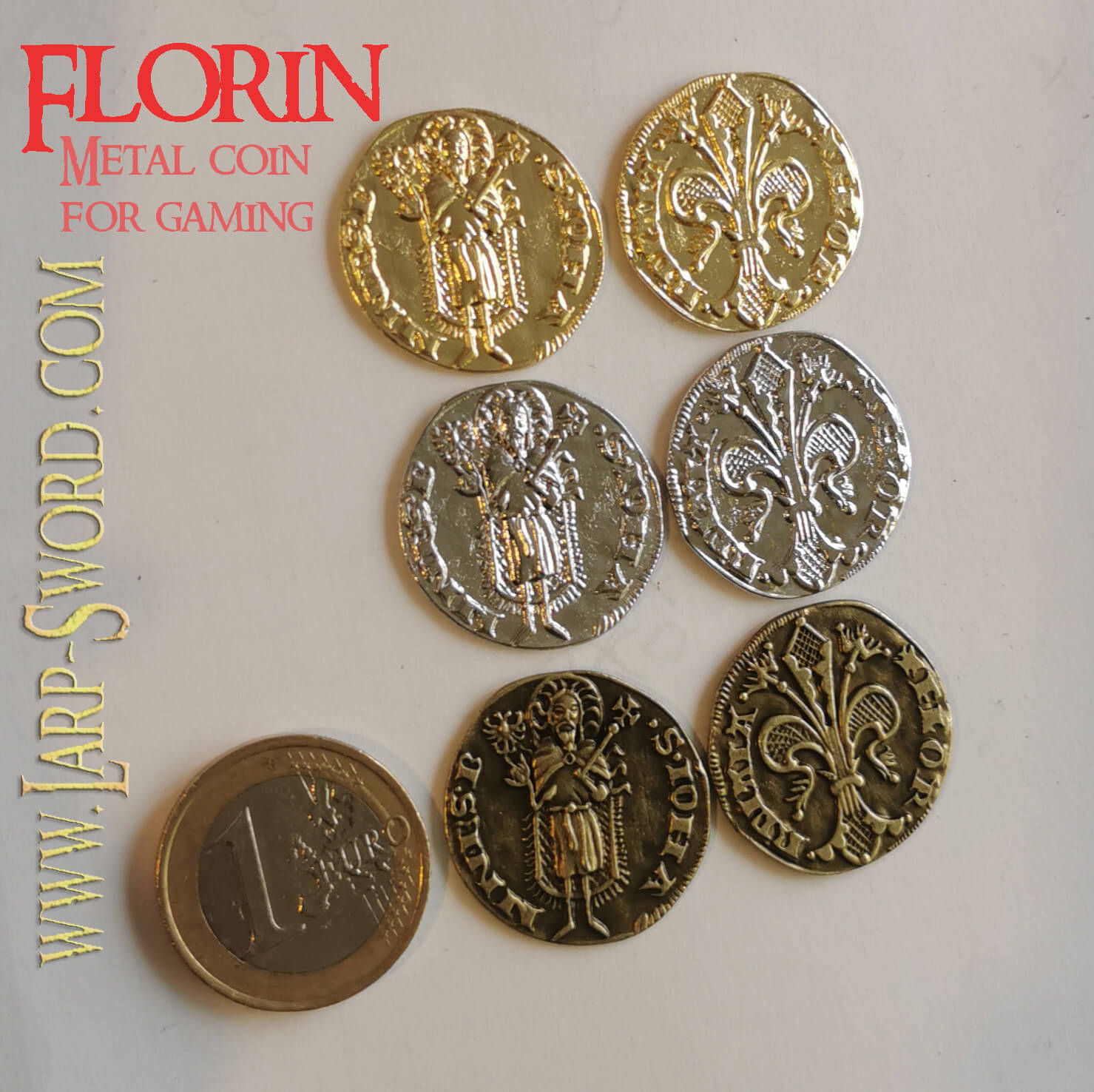 Board Game Currency - Metal Game Coins, Bars, & More – The Broken Token