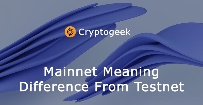 What Is A Mainnet In Cryptocurrency - Definition And Meaning | Mudrex Learn