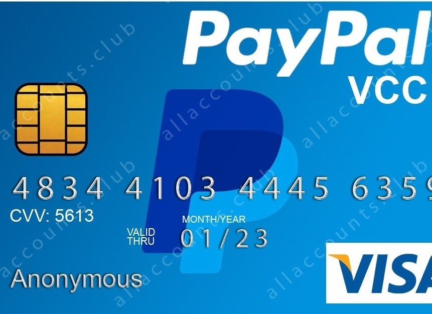 Paypal verify Virtual Credit Card VCC. Instant Germany | Ubuy
