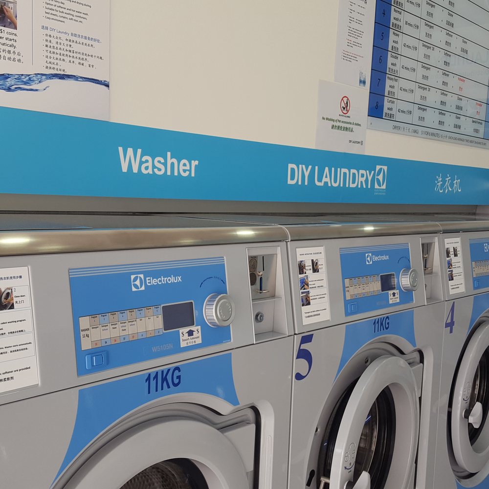 Wonder Wash – 59 Coin Laundry Locations in Singapore - Branches Of Singapore