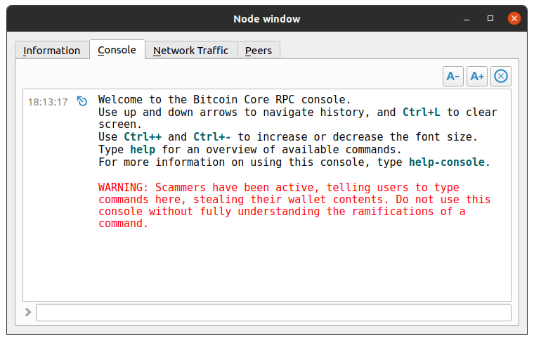 Bitcoin CLI JSON RPC API Call reference – ChainQuery