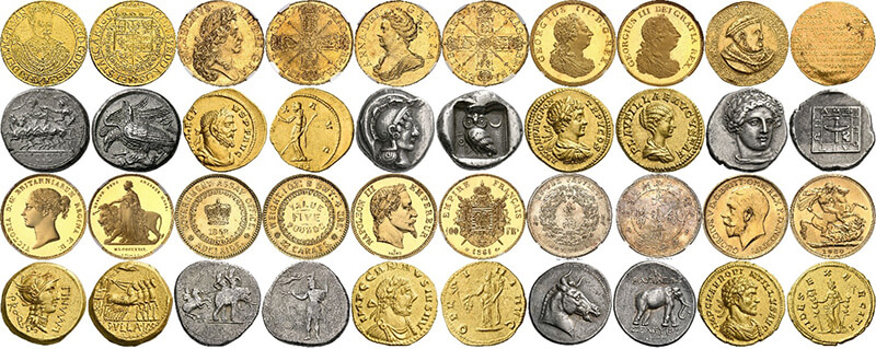 Antique Finish Coins: Timeless Collectibles | Parthava Coin