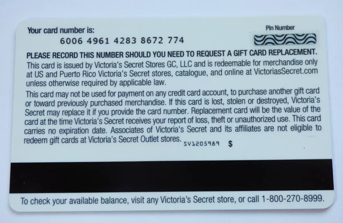 E-Gift Cards | Victoria's Secret UK