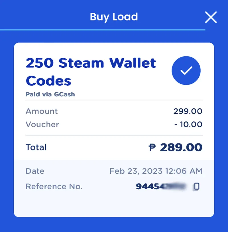 Steam Wallet Codes | Steam Gift Card | Codashop Philippines