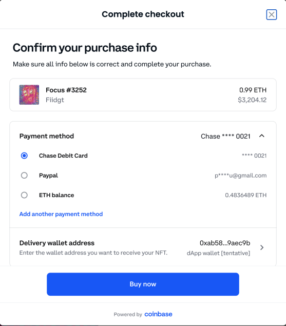 Coinbase is launching instant purchases and ditching the day wait period | TechCrunch