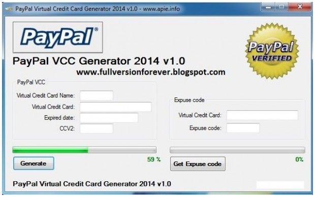 Paypal Credit Card Number Generator Security Featu - PayPal Community