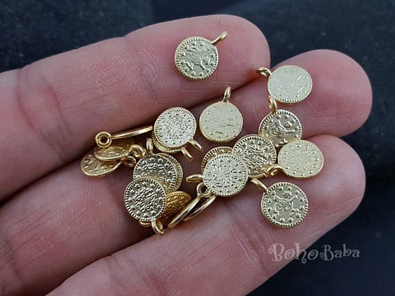 Turkish Gold Coin Gypsy Bracelets - Perfect Gift!