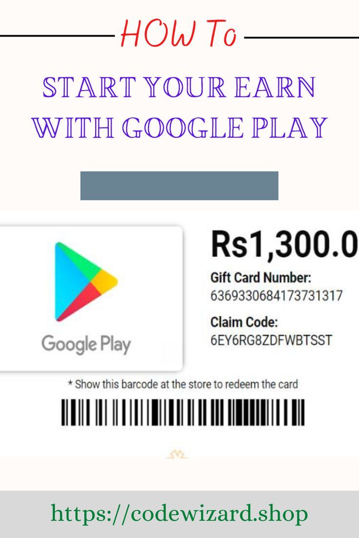 Claim gift card rewards - Google Play Help