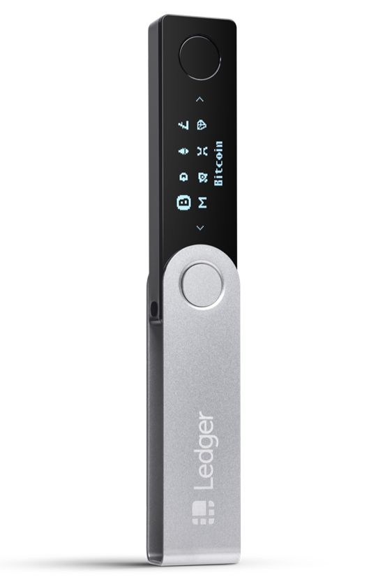 ecobt.ru: Ledger Nano S Cryptocurrency Hardware Wallet, Black : Electronics