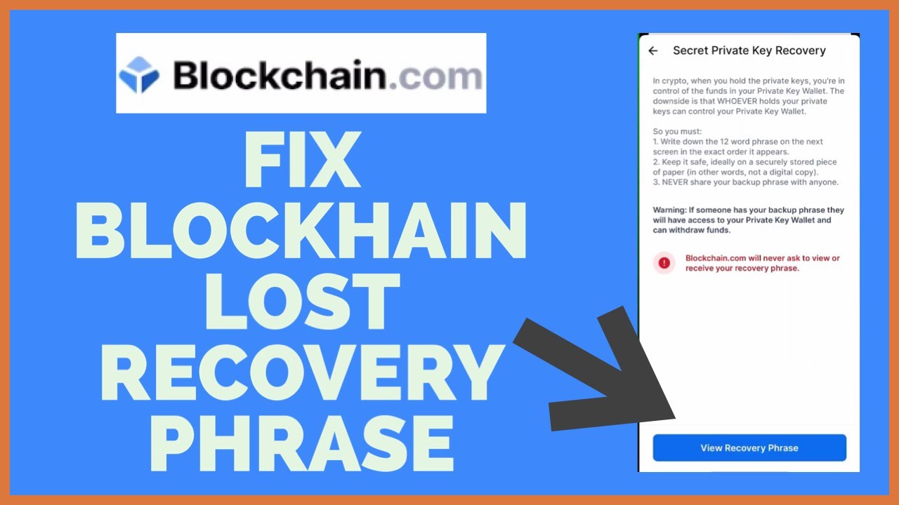 Lost Phrase = Lost Crypto? Forever? Really? - General Discussions - Cardano Forum