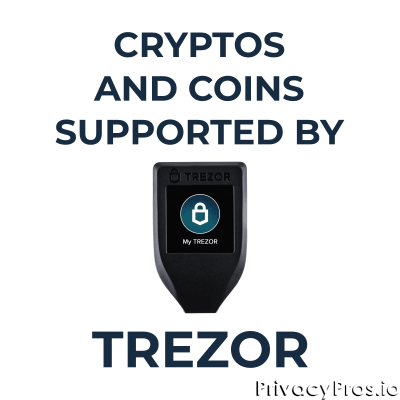 Complete Trezor Supported Coins List – CryptoWonk