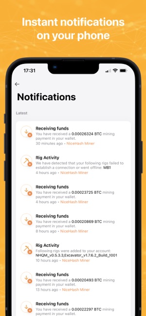 Authenticator App for NiceHash | Authenticator App