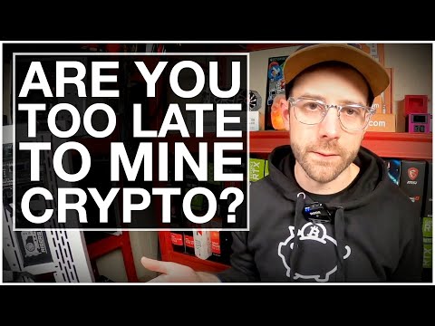 Is It Too Late To Mine Bitcoin? | More Than Finances