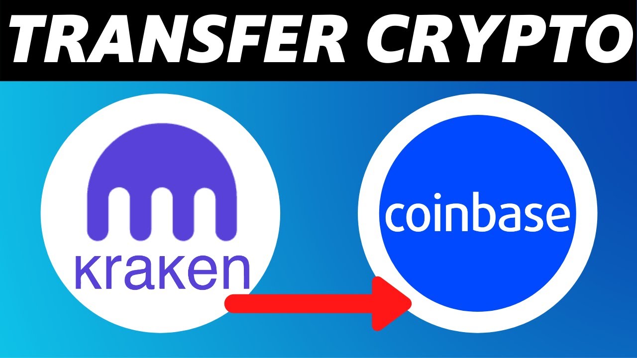 How To Send Coins (BTC, ETH, ADA etc) From Kraken to Coinbase?