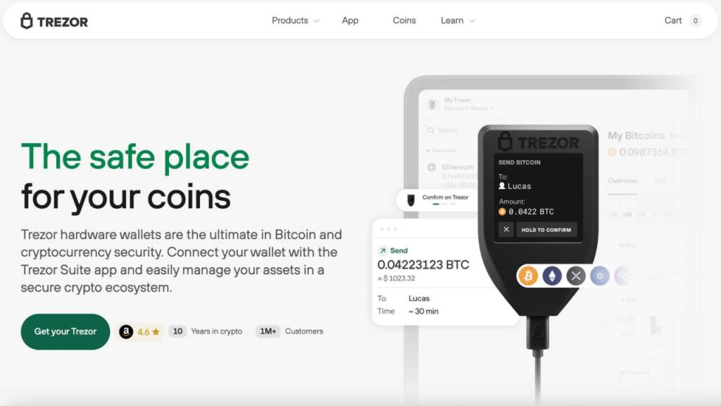 Trezor One Review Trusted Crypto Storage! - Coin Bureau