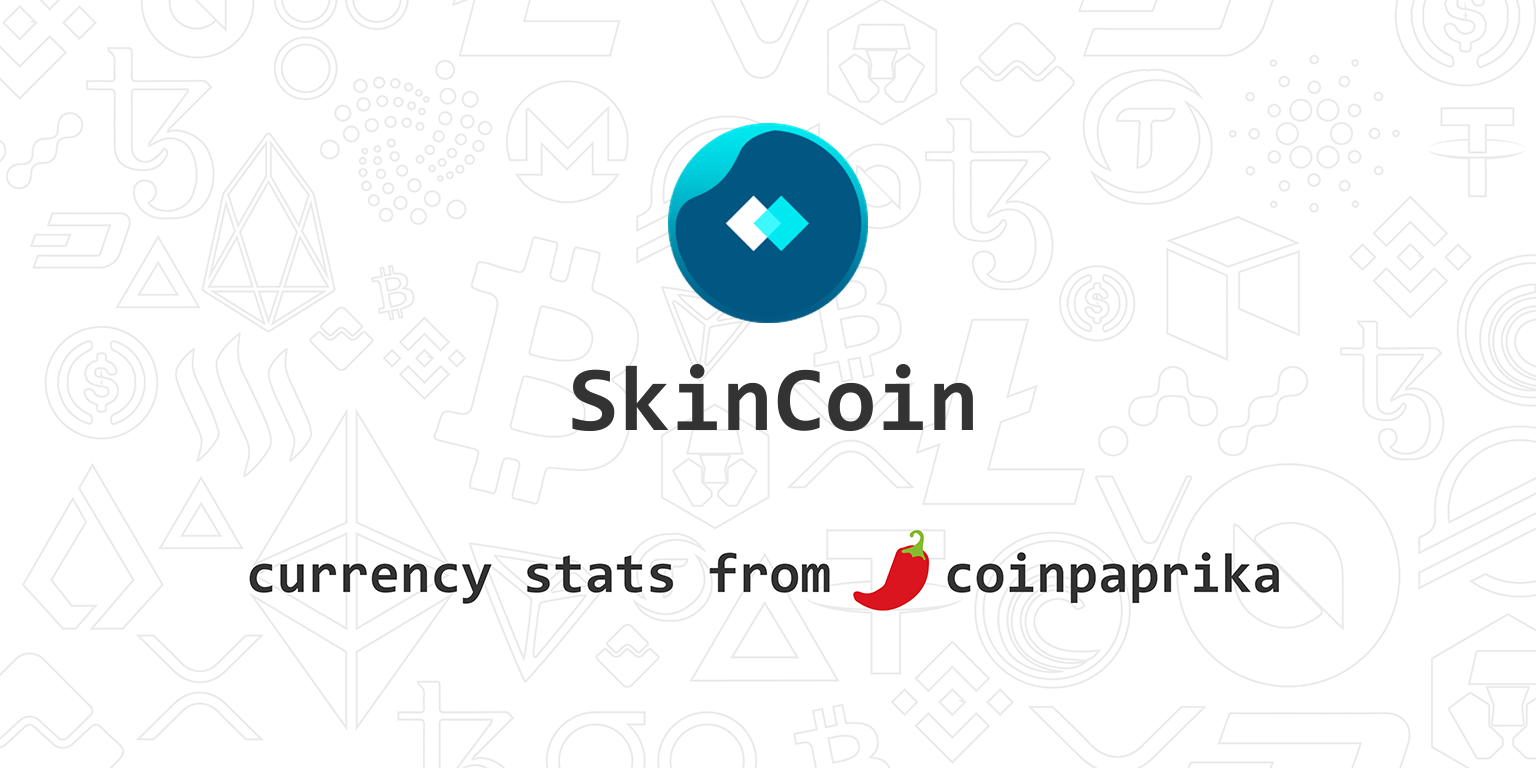 Buy SkinCoin (SKIN) - Coinando