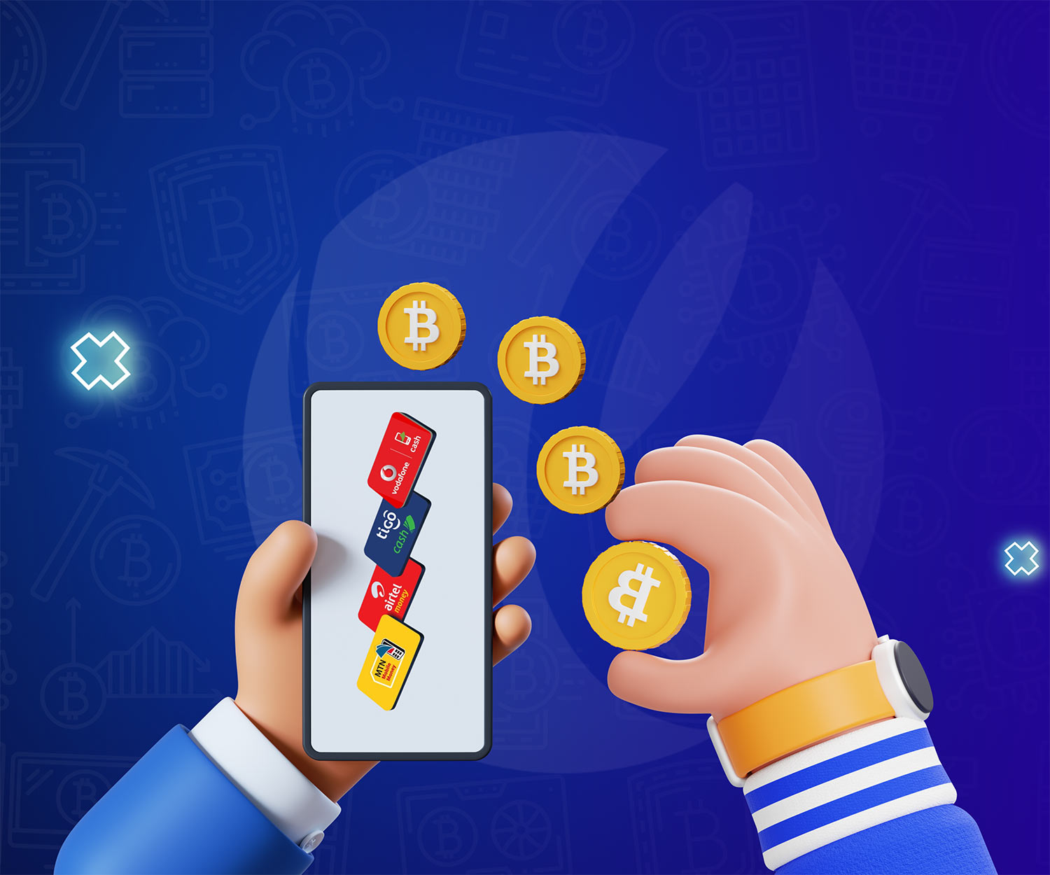 How to buy bitcoin in Ghana with mobile money | Mybitstore