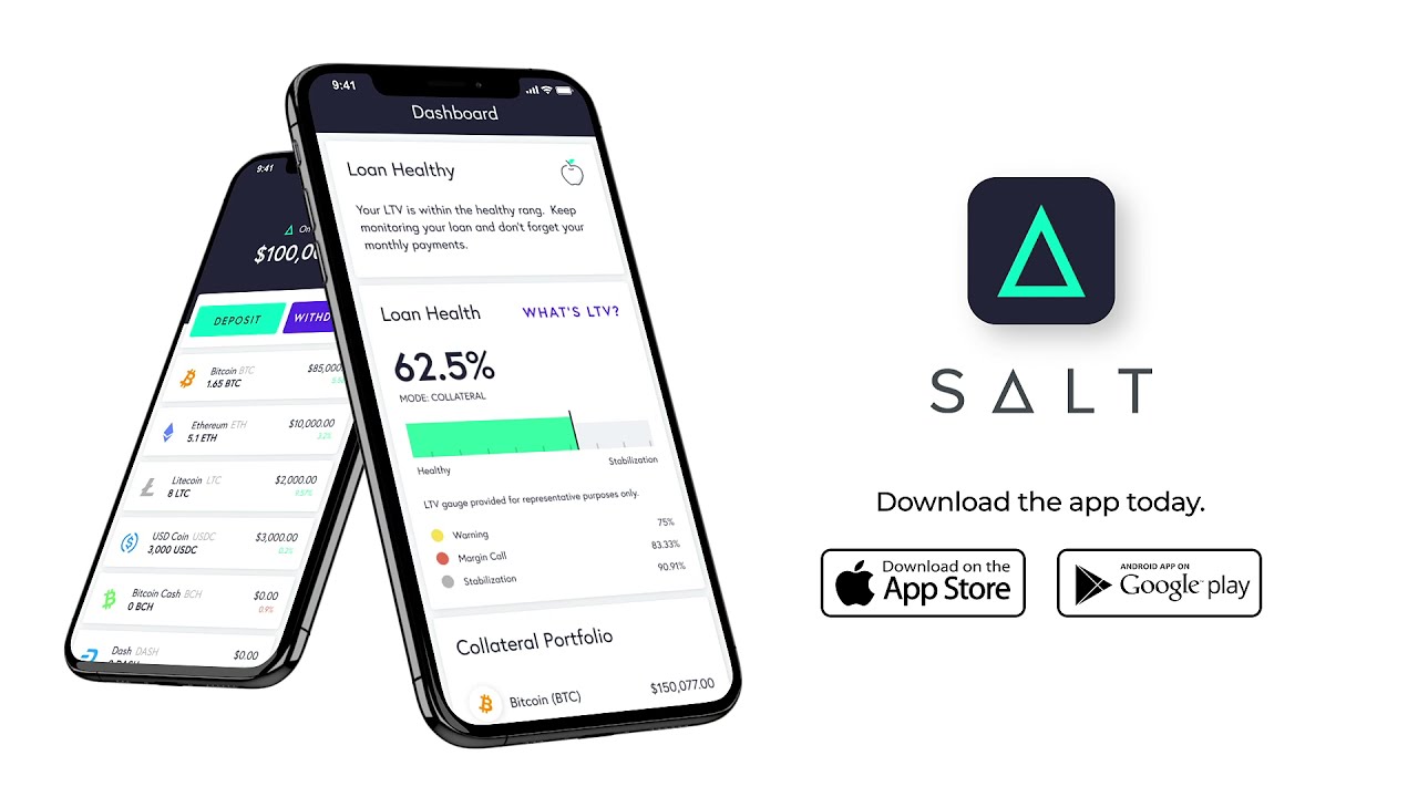 SALT Crypto Loans - APK Download for Android | Aptoide