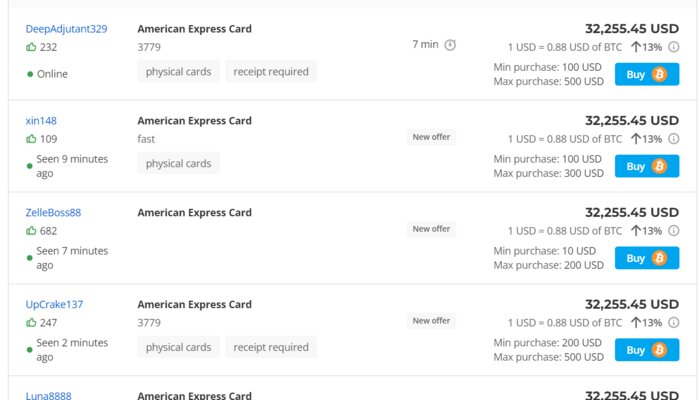How to Buy Bitcoin & Other Crypto with Amex? | CoinCodex