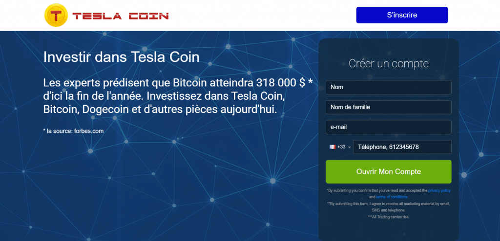 Fake Elon Musk TeslaCoin investment scam costs victims at least $