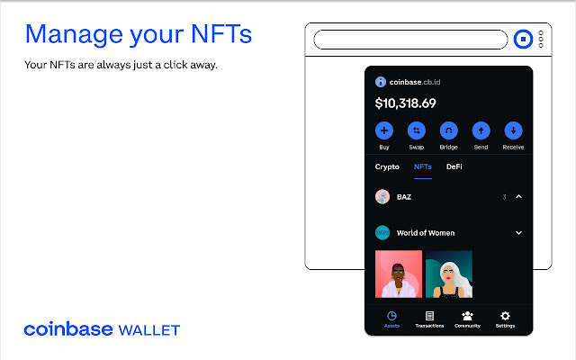 Download Coinbase Wallet — Crypto Wallet & DApp Browser android on PC