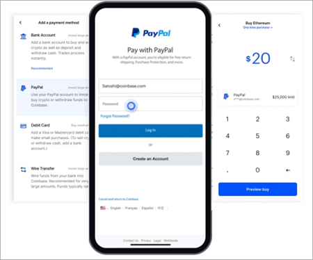 Where can I locate Crypto within my Business account? | PayPal US