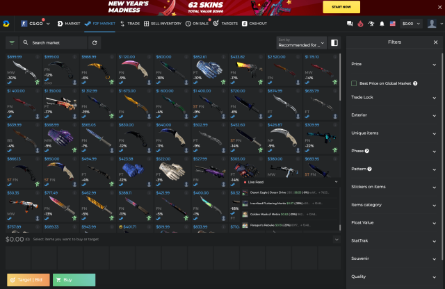 Best CSGO Trading Sites Top Sites With P2P Trades + Bonuses & Security