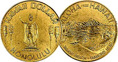 Hawaiian dollar - Wikipedia