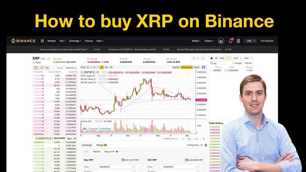How to Buy Ripple (XRP) With a Credit Card on Binance? | CoinCodex