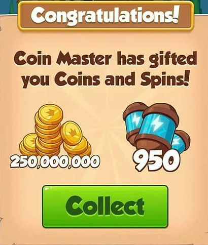 Coin Master free spin link Today