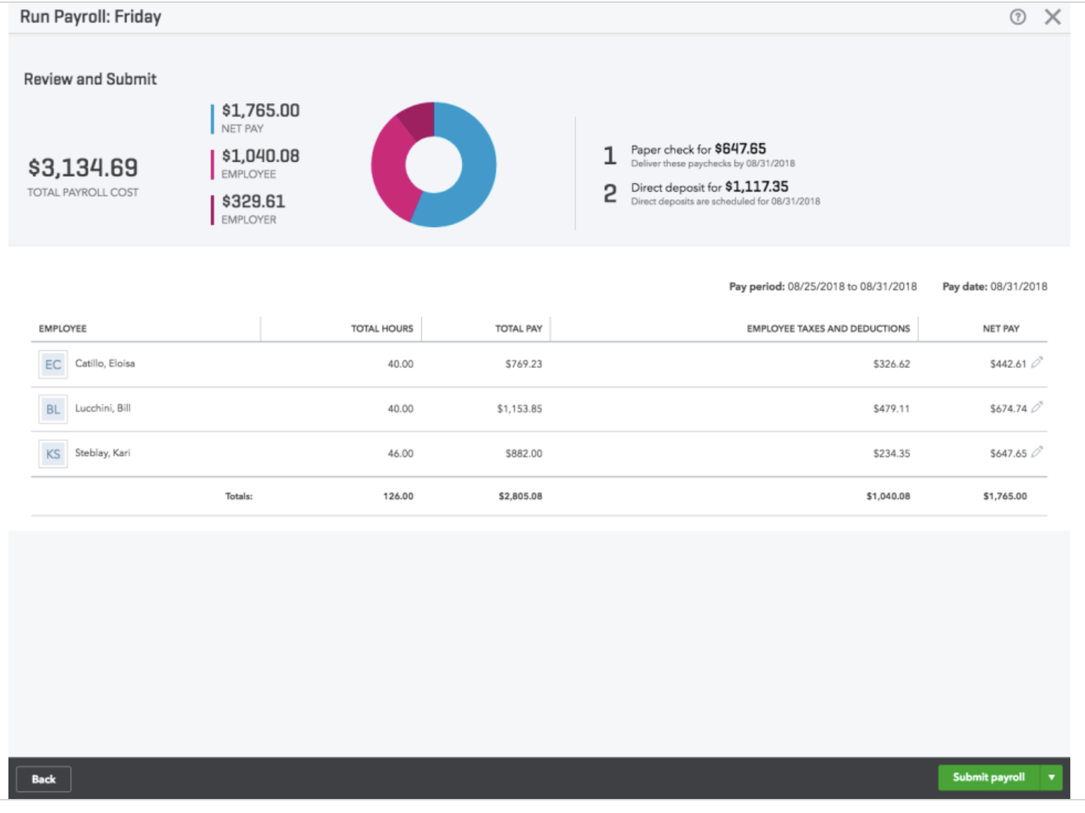 How to Set Up QuickBooks Payroll Direct Deposit in 4 Steps