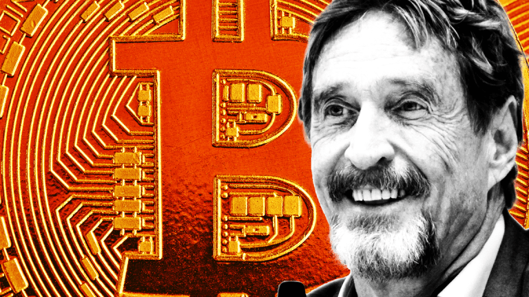 Bitcoin Price Will Hit $1 Million by Says John McAfee