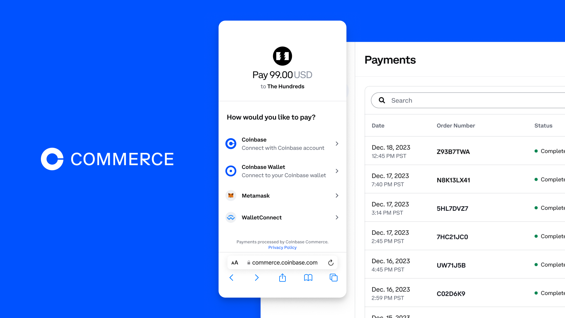 Coinbase Commerce - WHMCS Marketplace