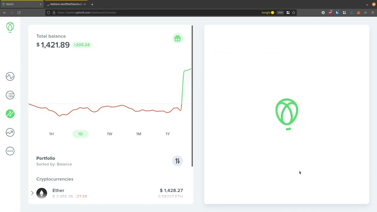 How to Transfer from Uphold to Coinbase? - CoinCodeCap