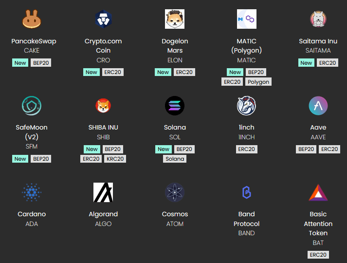 Top Non-Mineable Coins (By Market Cap) | ADVFN