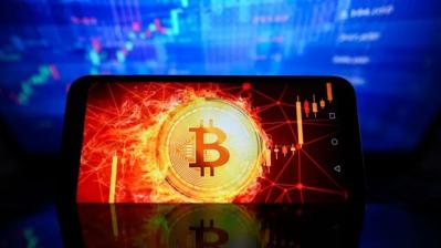Watch Bitcoin Might See 'Flash Crash,' Says Glen Goodman - Bloomberg