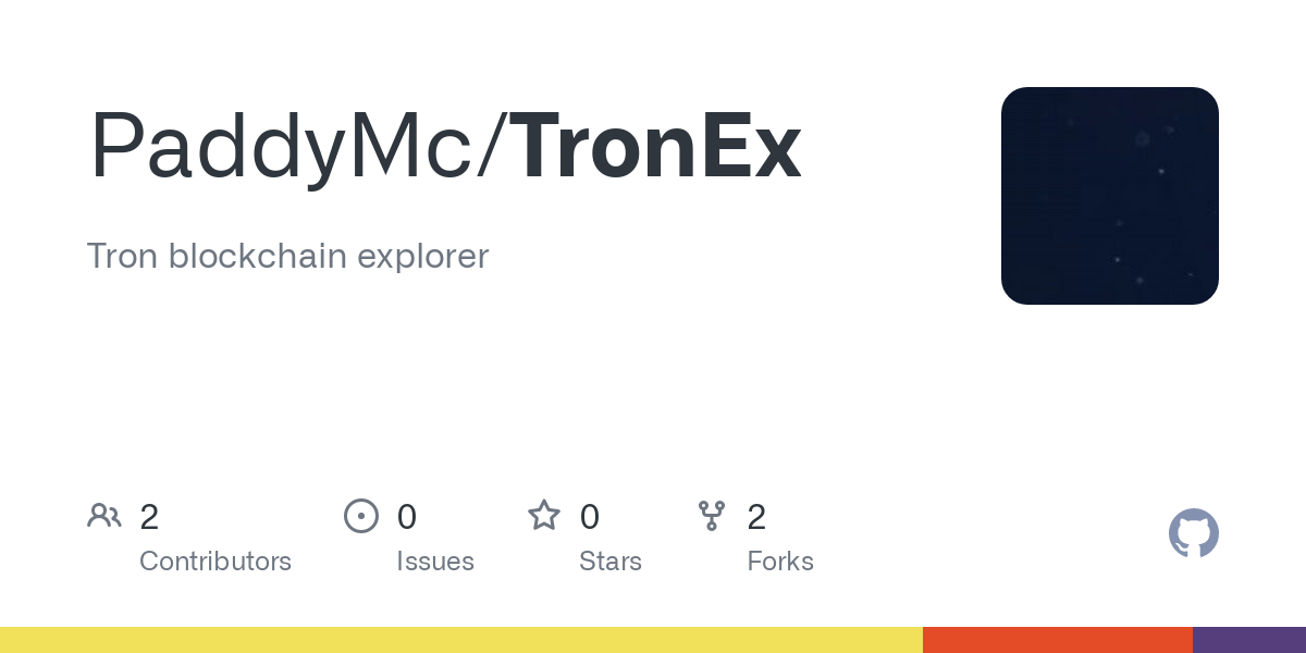 GitHub - trxplorer/explorer: TRON blockchain explorer