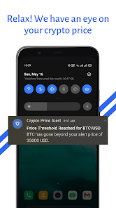 ‎The Crypto App - Coin Tracker on the App Store