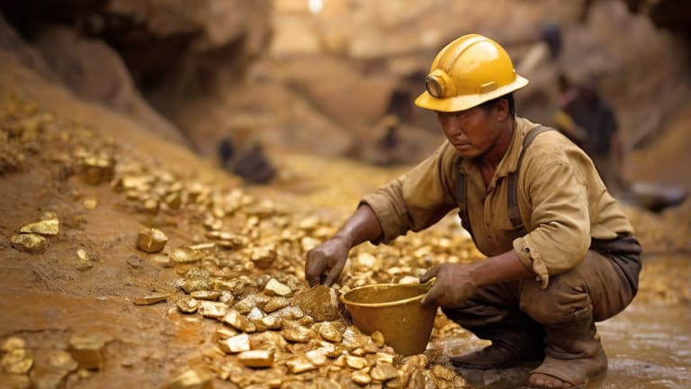 Artisanal and Small-Scale Gold Mining Without Mercury | US EPA