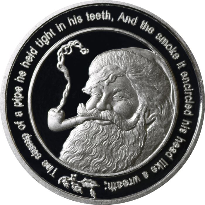 Gold & Silver Proof Father Christmas Coins | Chards