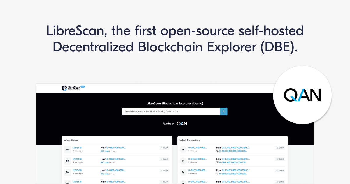 GitHub - bitquery/explorer: Open source unified blockchain explorer