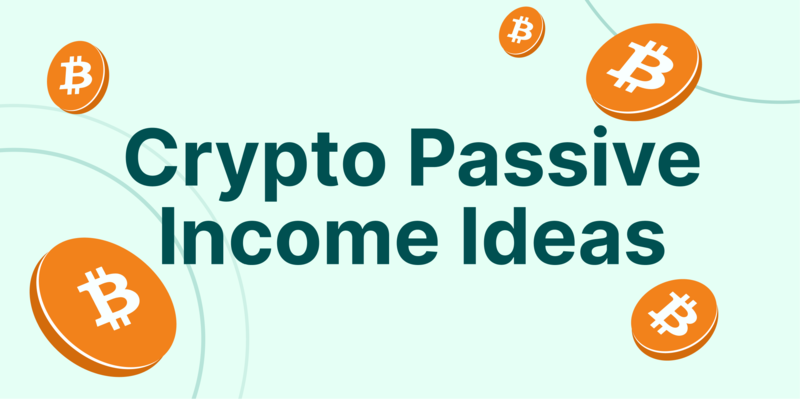 5 Passive Income Crypto Sites for - The Economic Times