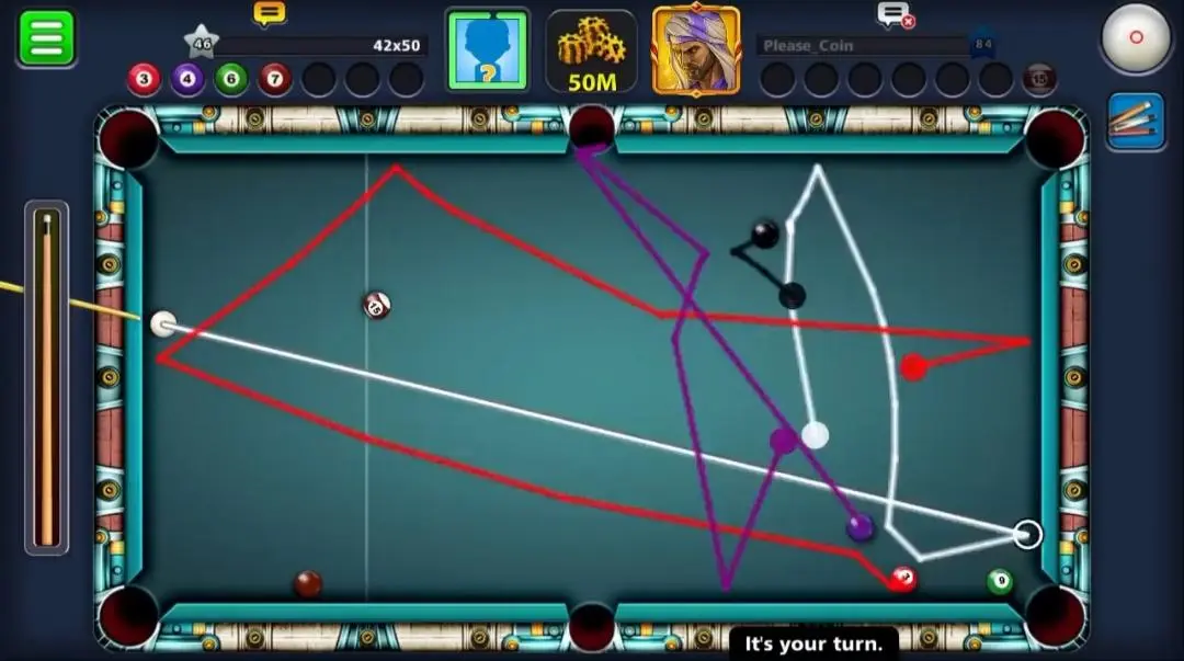 8 Ball Pool MOD APK (Menu: Long line/Anti-ban) Download