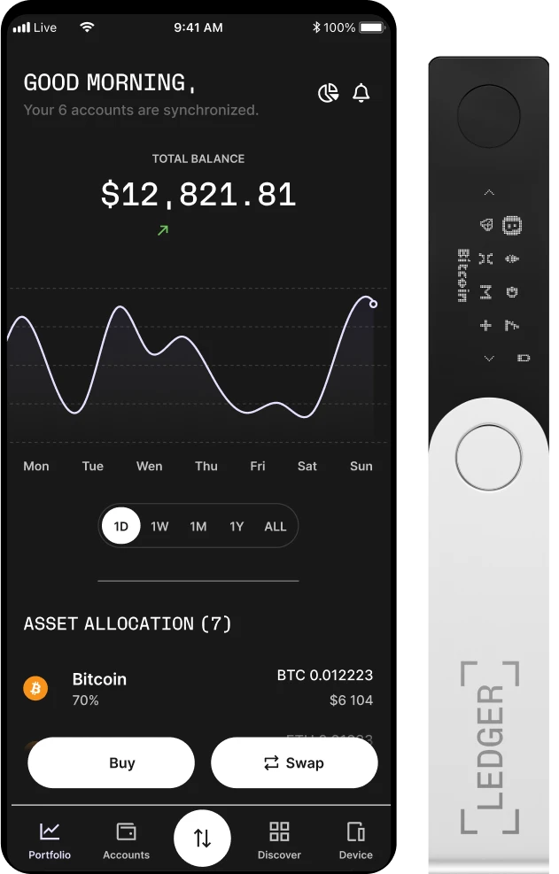 Hardware Wallet & Crypto Wallet - Security for Crypto | Ledger