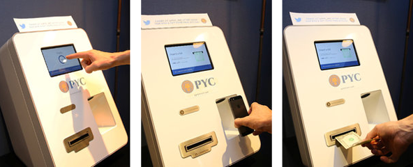 Virtual Bitcoin ATMs in New York City | Crypto Dispensers