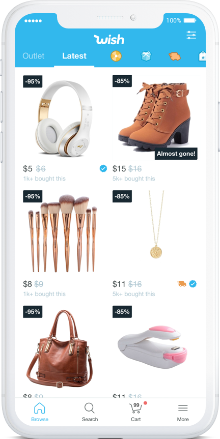 Wish Online Store - Wish Online Shopping