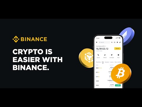 Download free Binance APK for Android