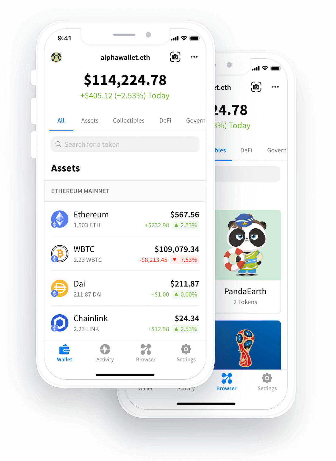 Ethereum Wallet - Edge