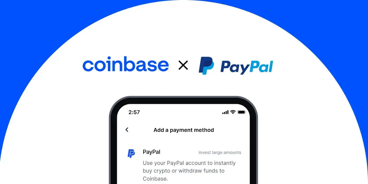 Coinbase Debuts 'Buy With PayPal' (but Read the Fine Print) - CoinDesk